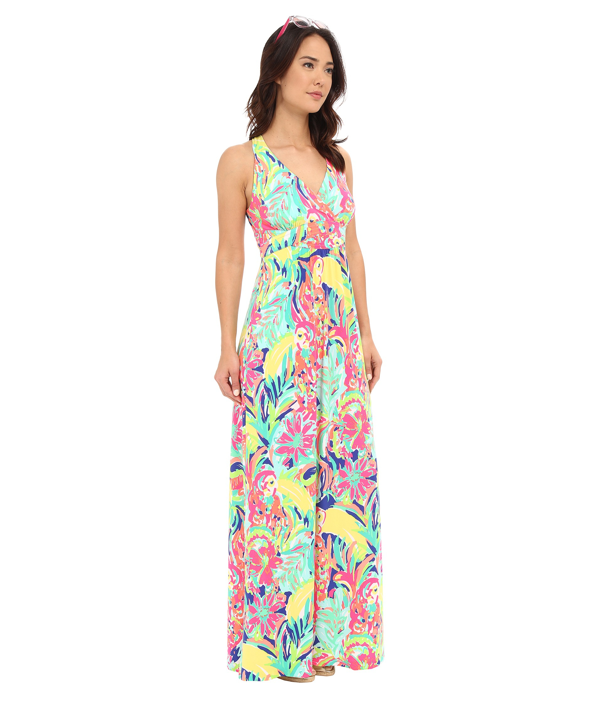 lilly pulitzer maxi