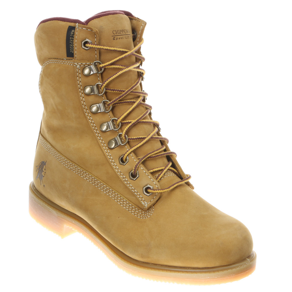 chippewa nubuck boots