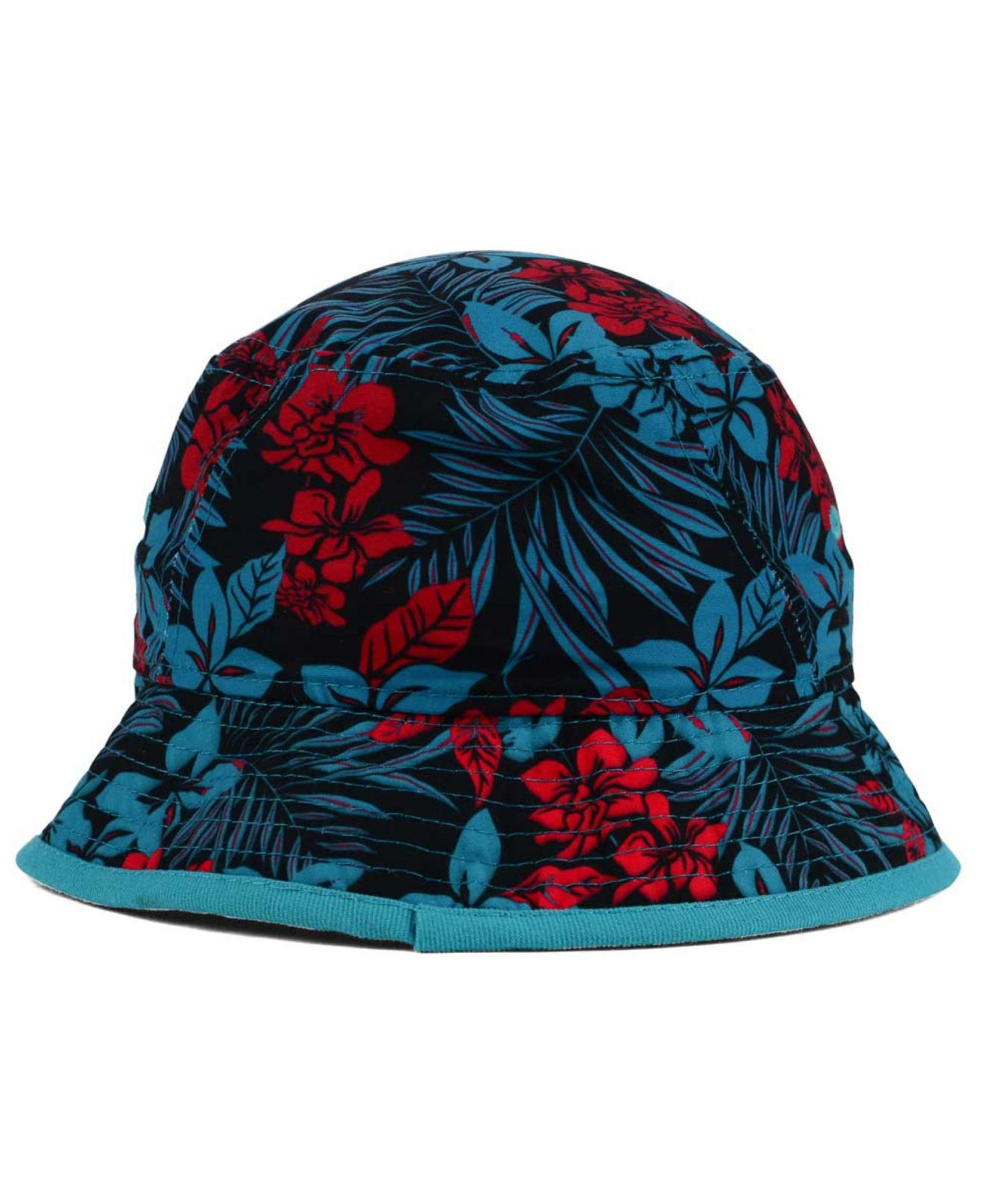 KTZ Detroit Pistons Wowie Bucket Hat in Teal (Blue) for Men - Lyst