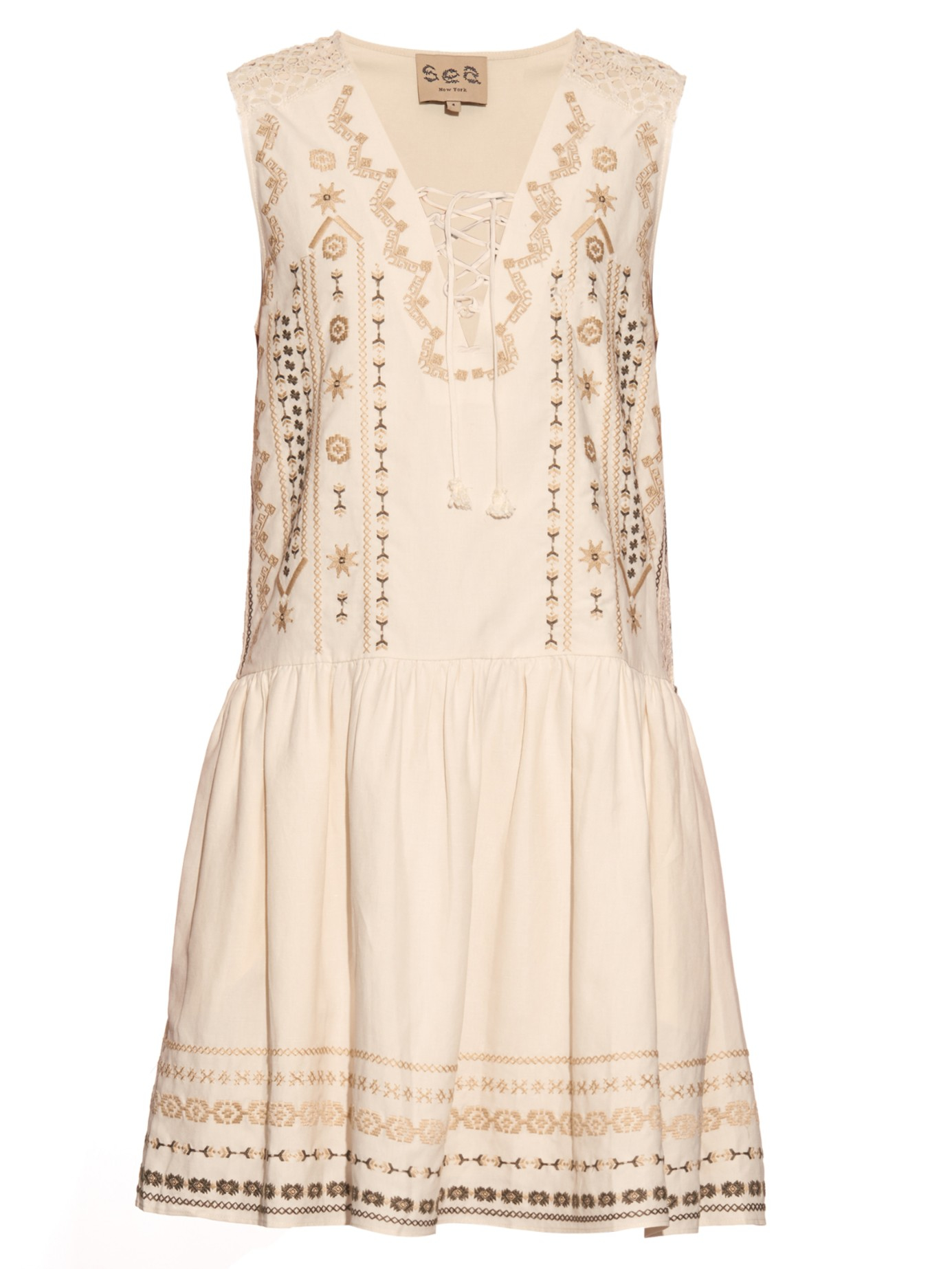 linen and silk clothing
