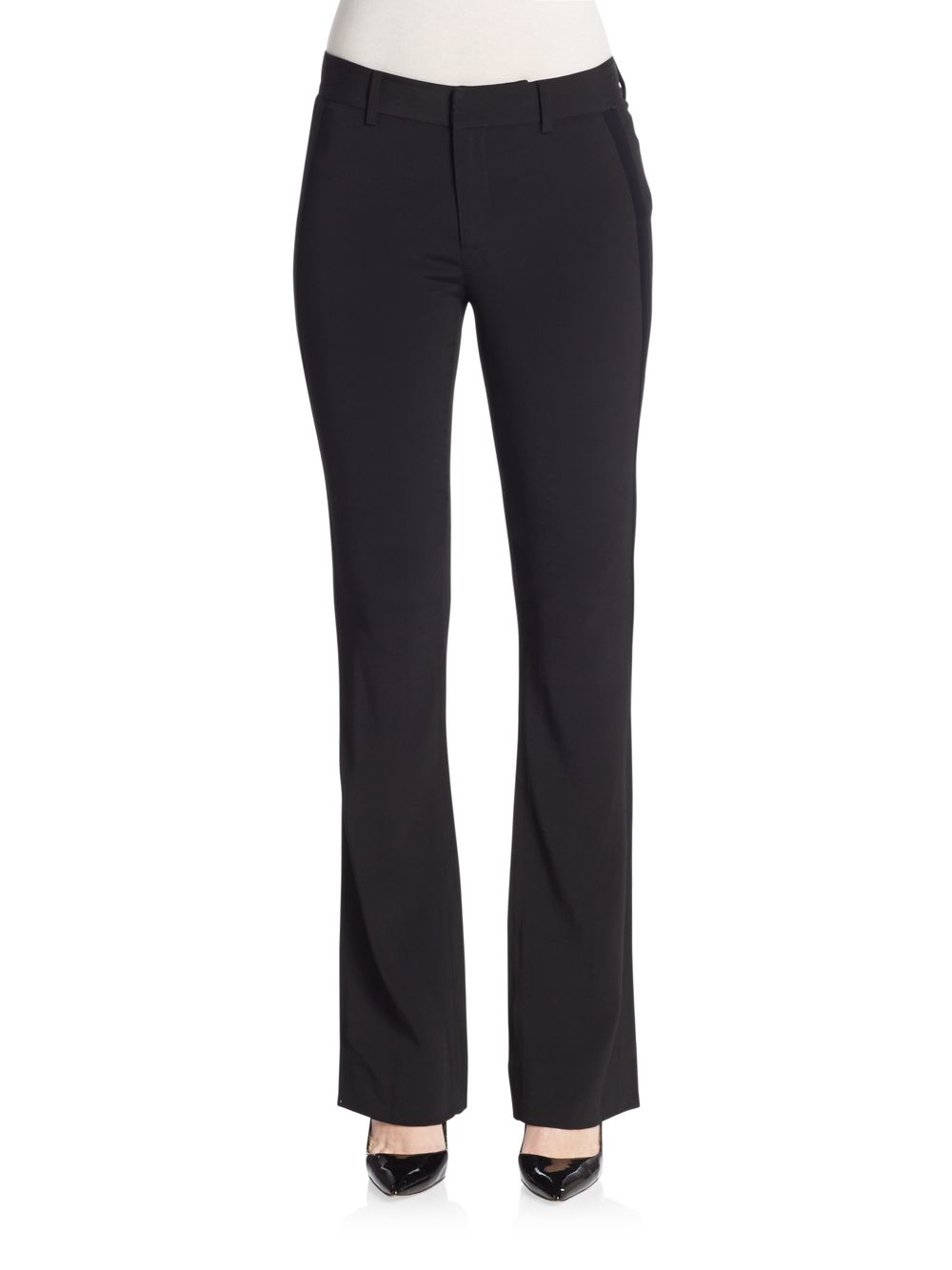 tuxedo stripe pants