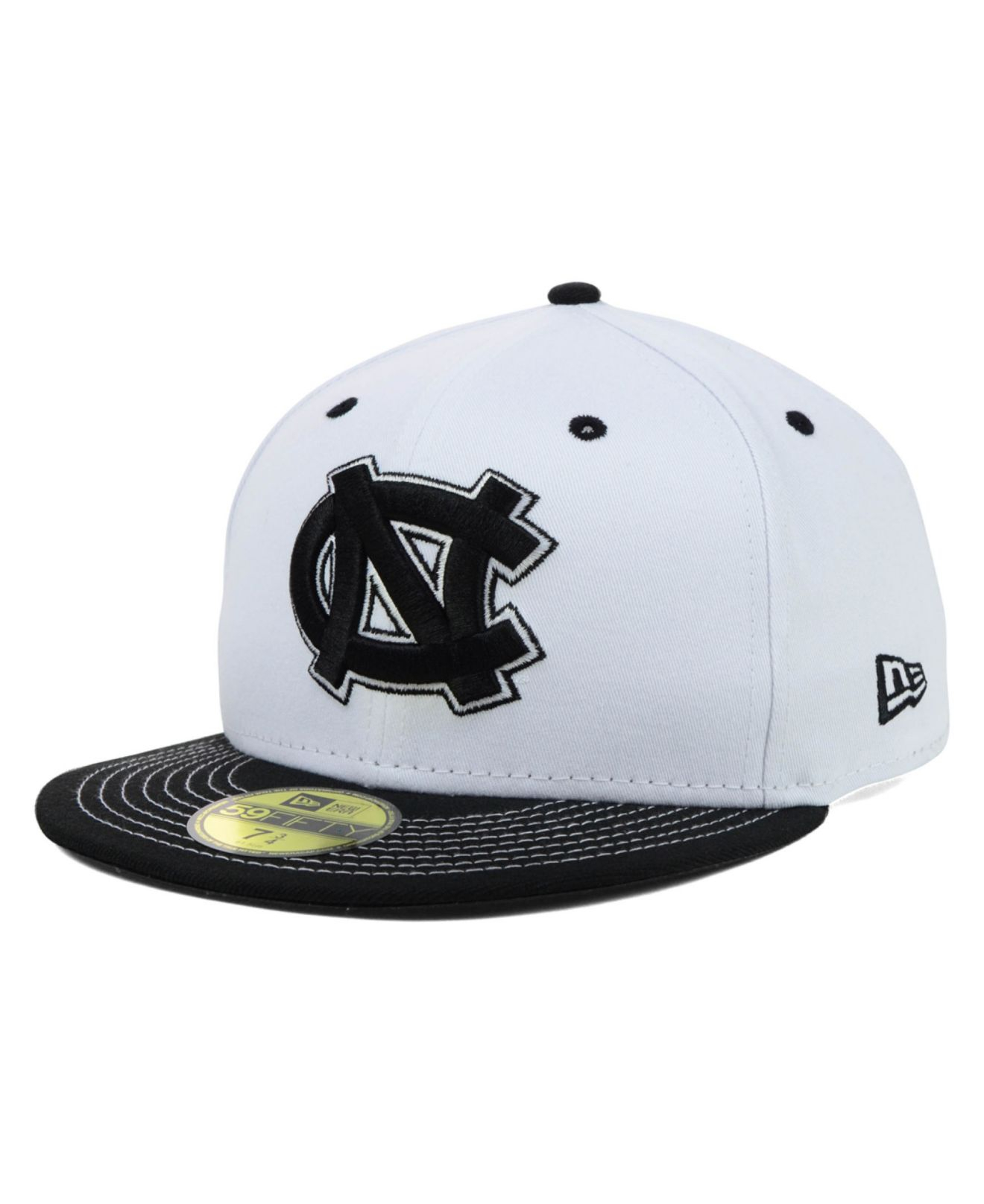 north carolina tar heels new era ncaa ac 59fifty cap