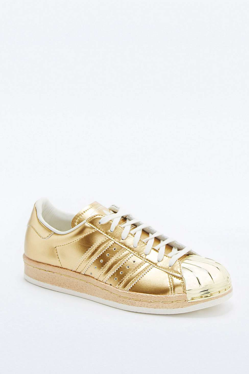 adidas gold trainers