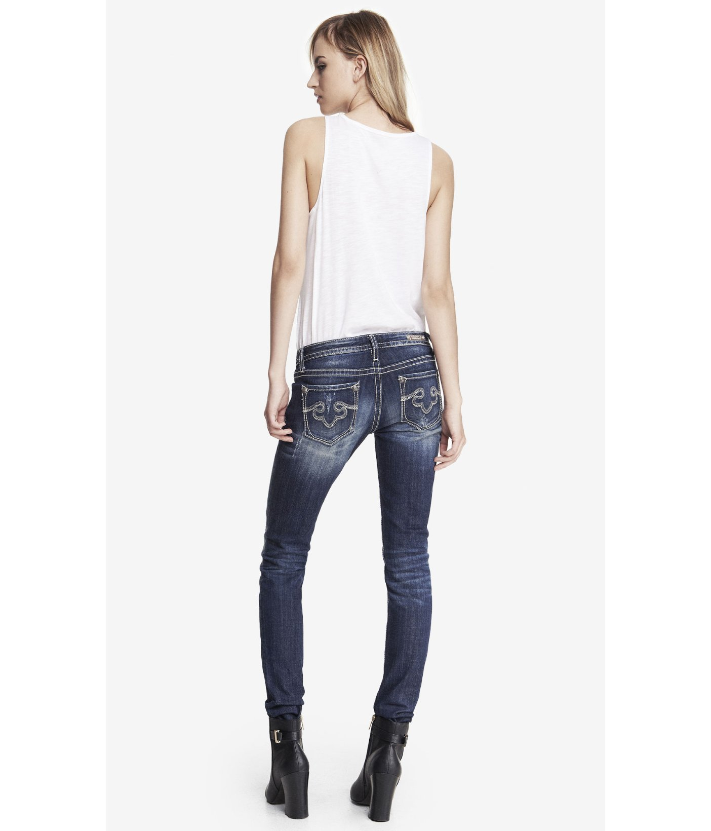 express rerock skinny jeans