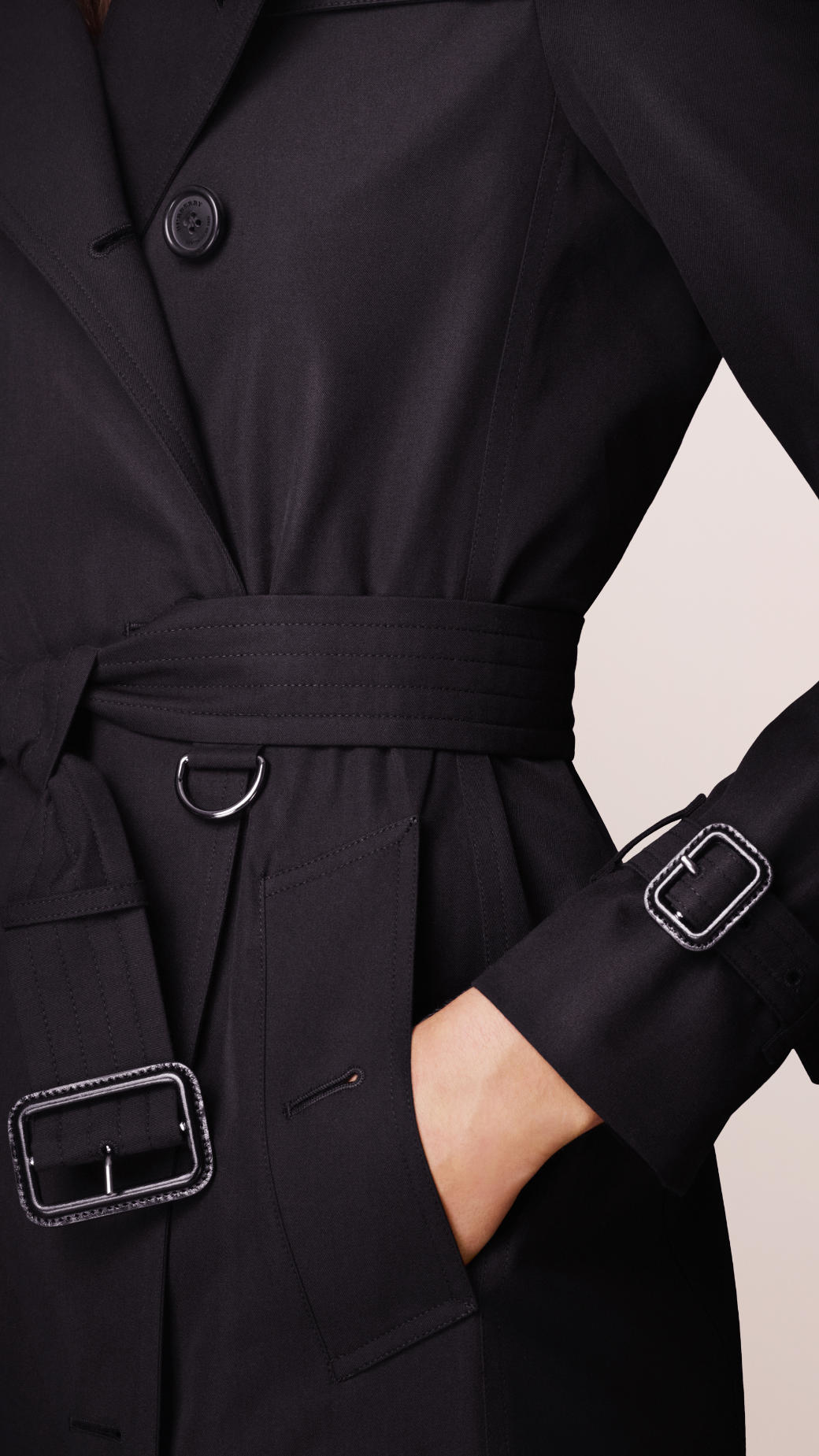 burberry sandringham navy