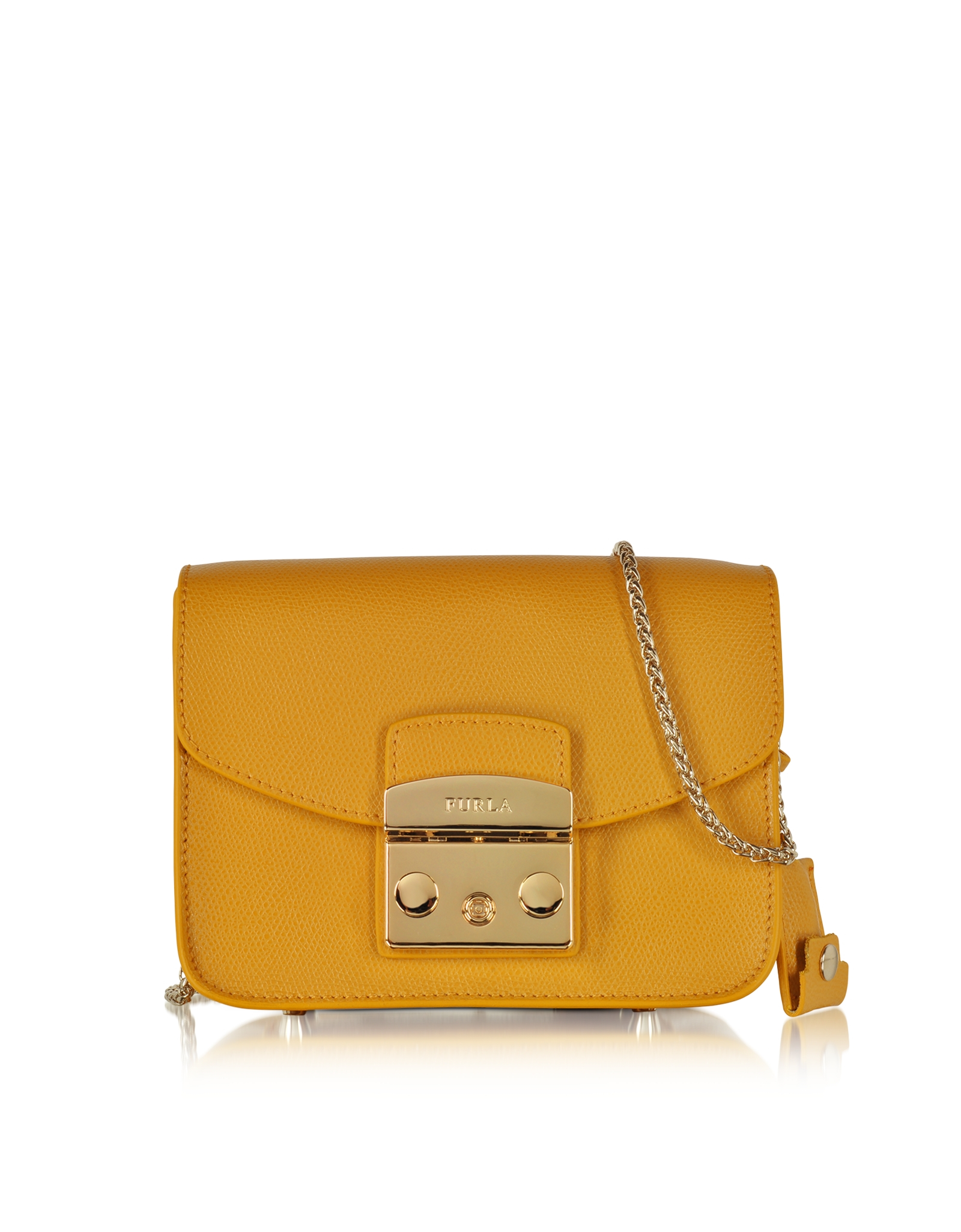 furla yellow bag