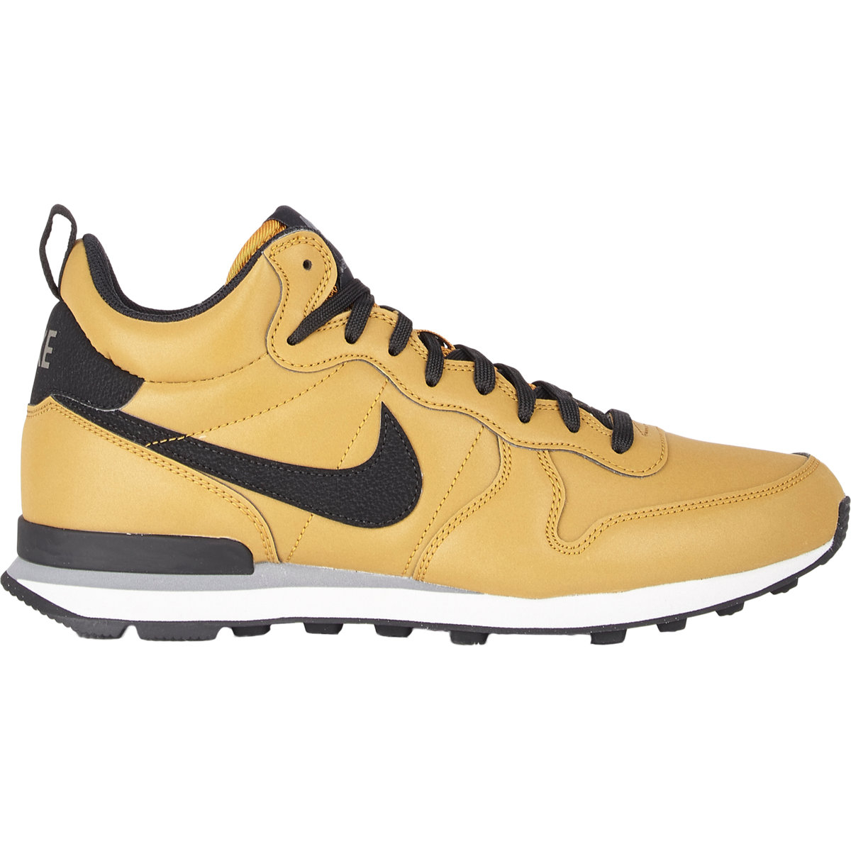 nike internationalist mustard yellow