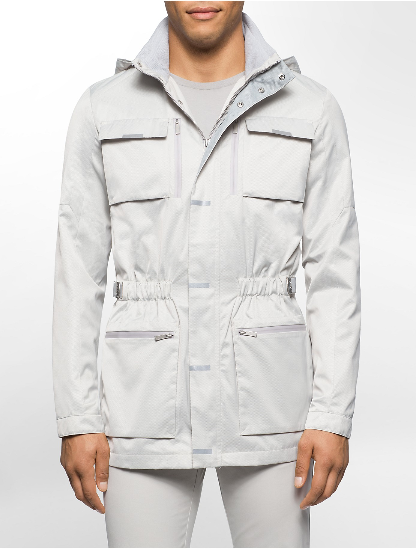 calvin klein utility jacket