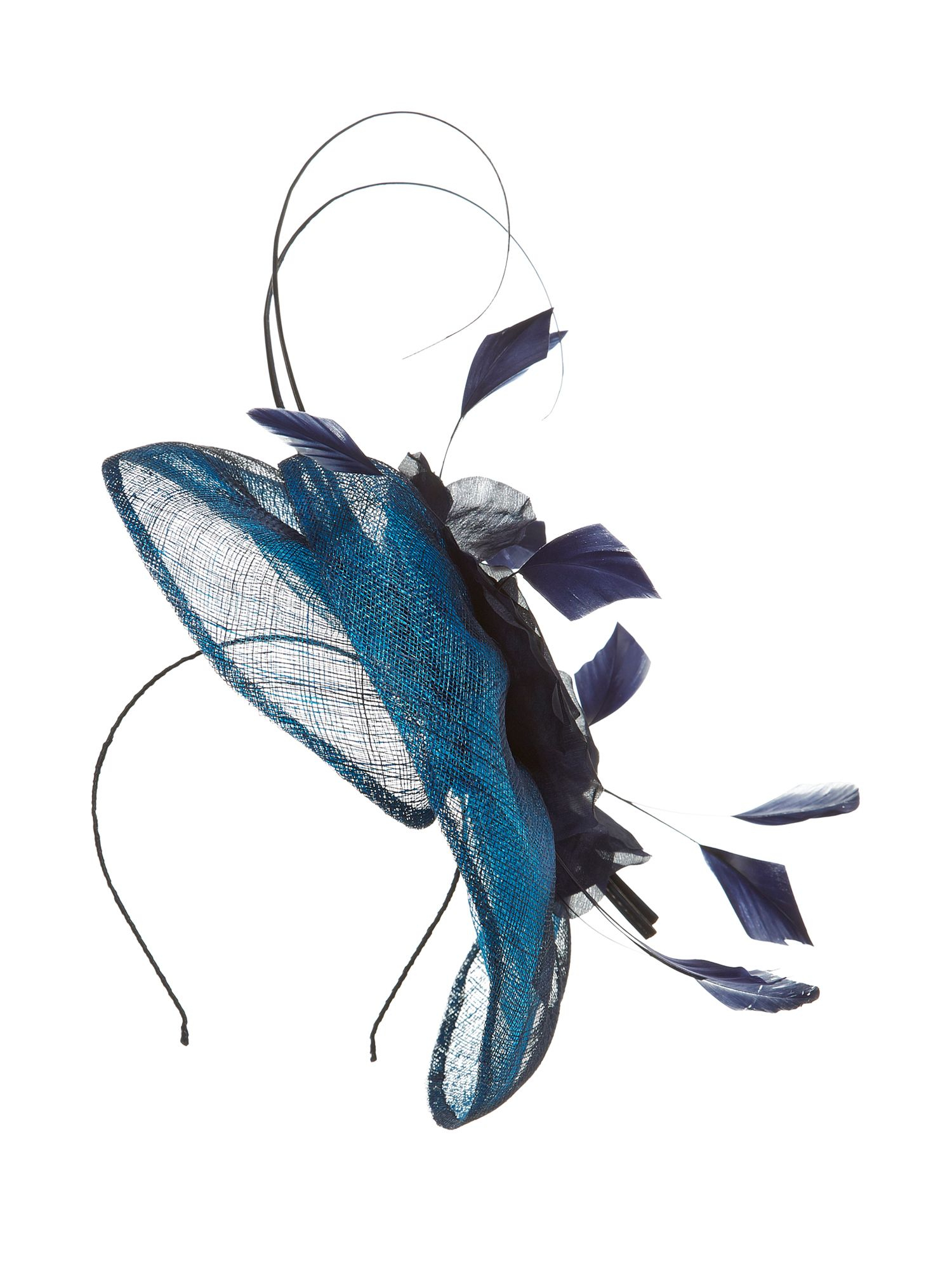 Jacques vert Navy Trim Fascinator in Blue (marine) Lyst