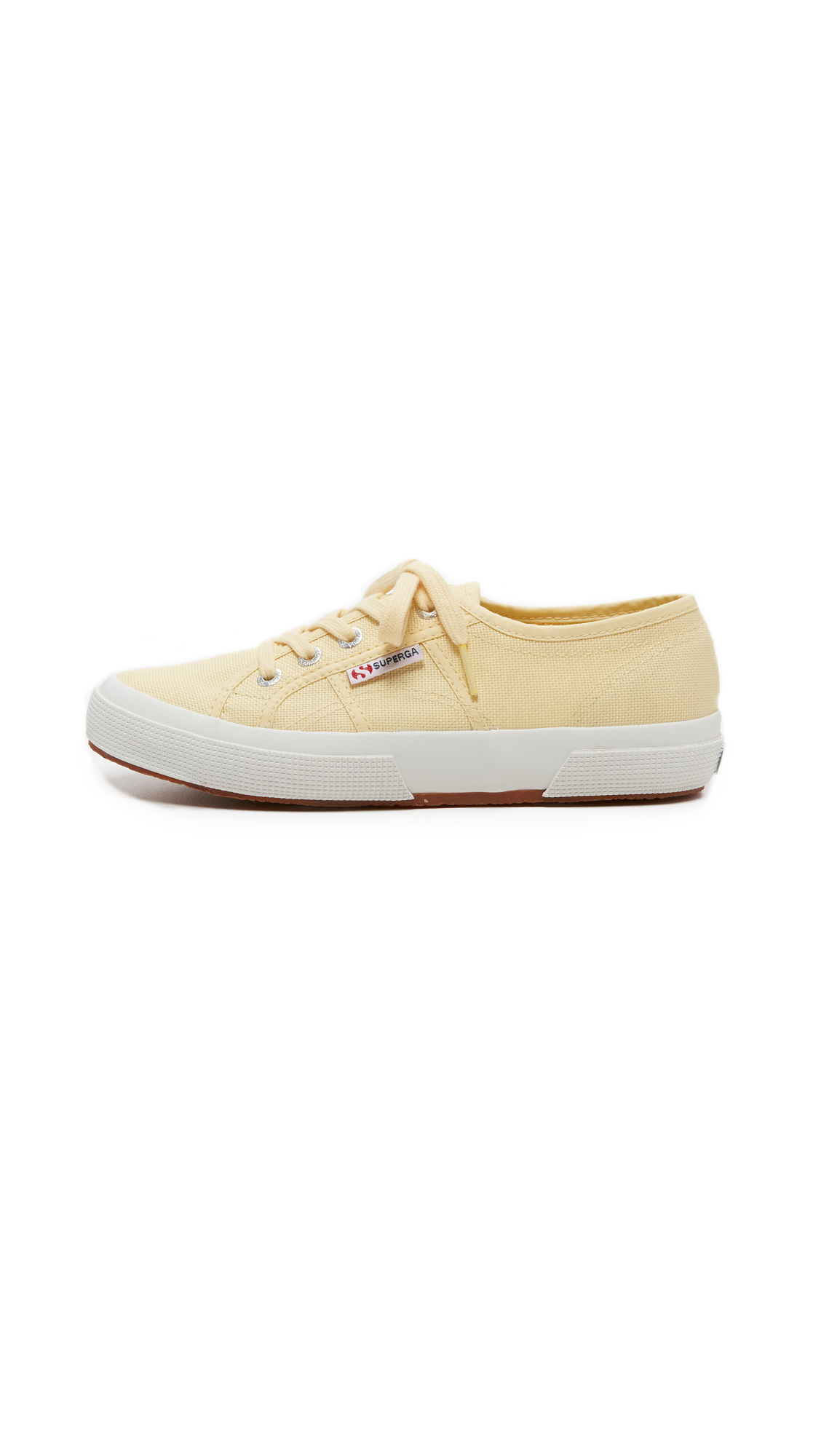 superga pale yellow