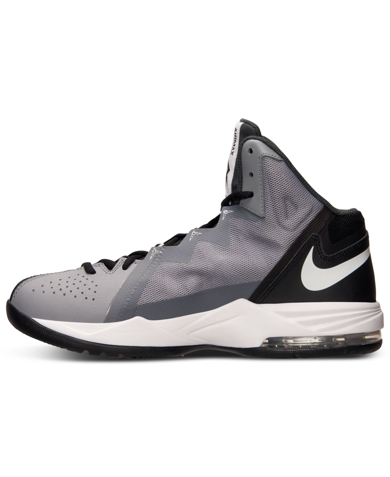 Nike Men'S Air Max Stutter Step 2 Basketball Sneakers From Finish Line ...