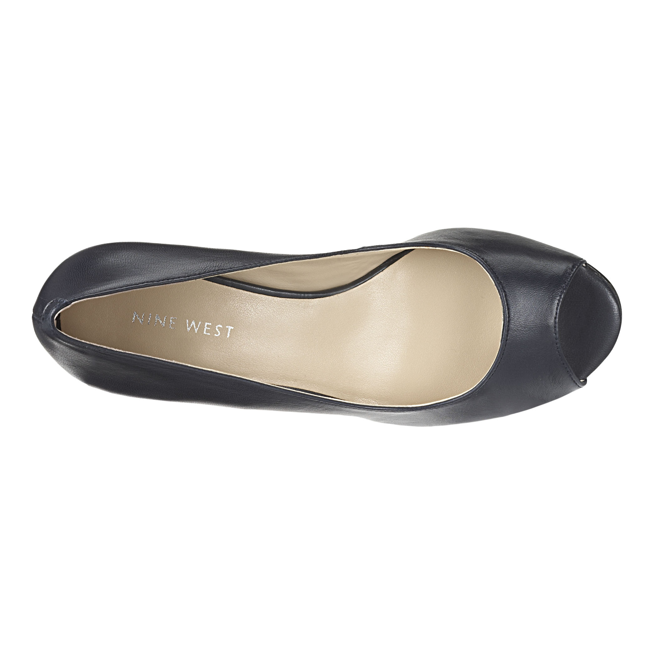 open toe wedge pumps