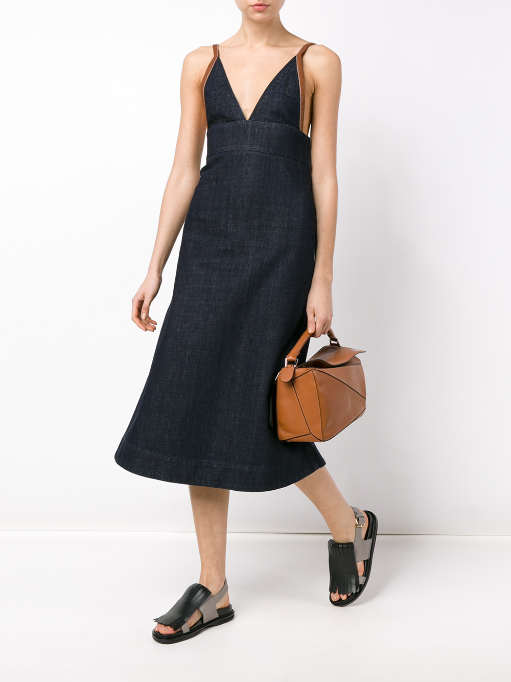 Marni denim dress Clearance