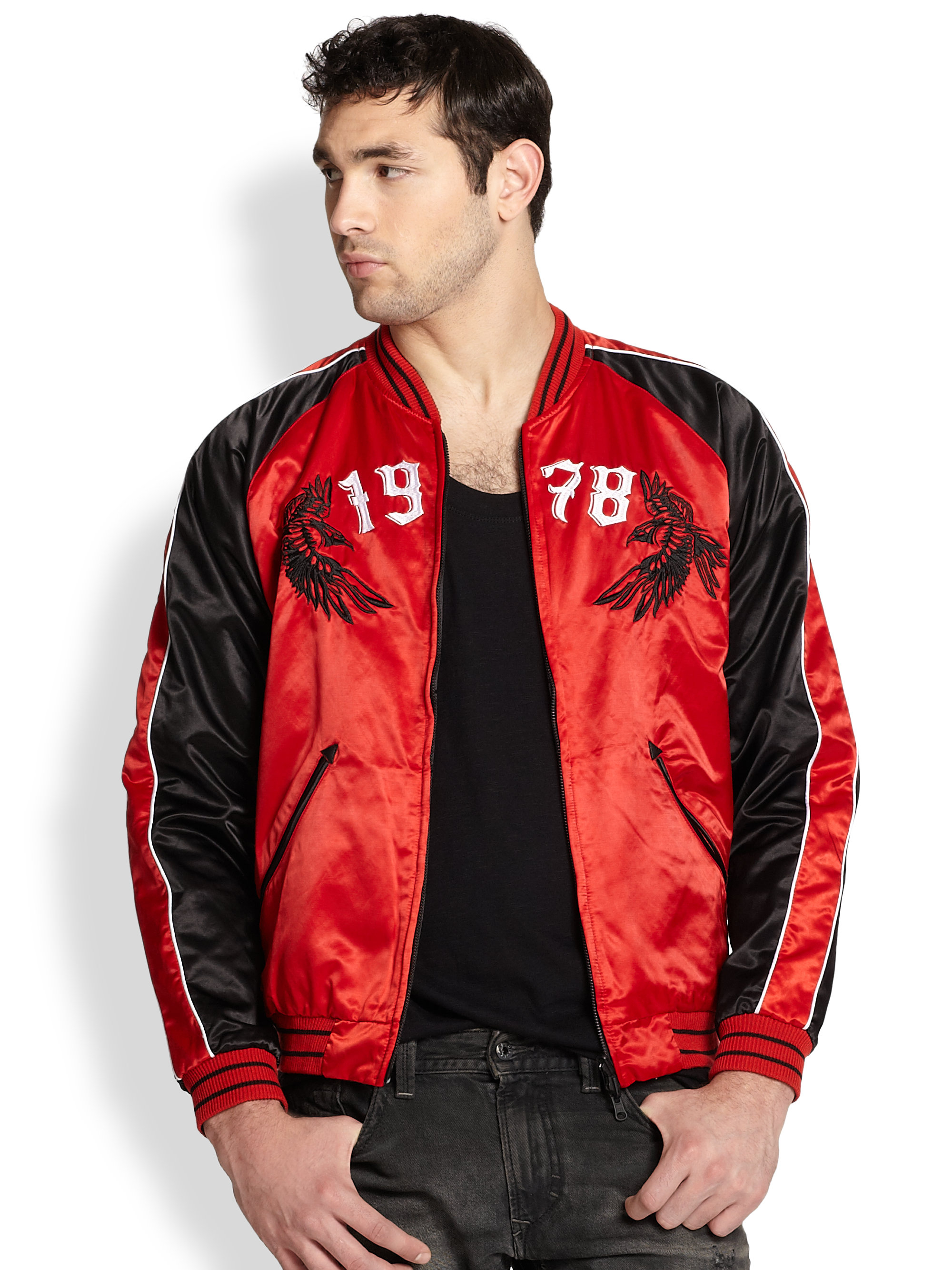 red diesel jacket
