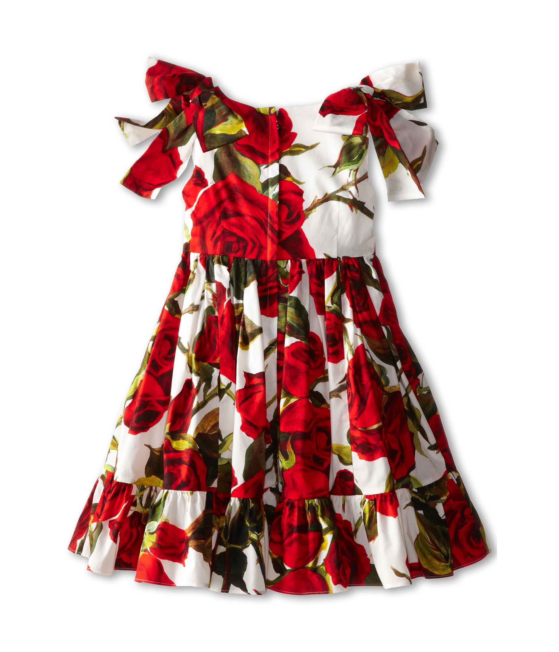 rose toddler dress