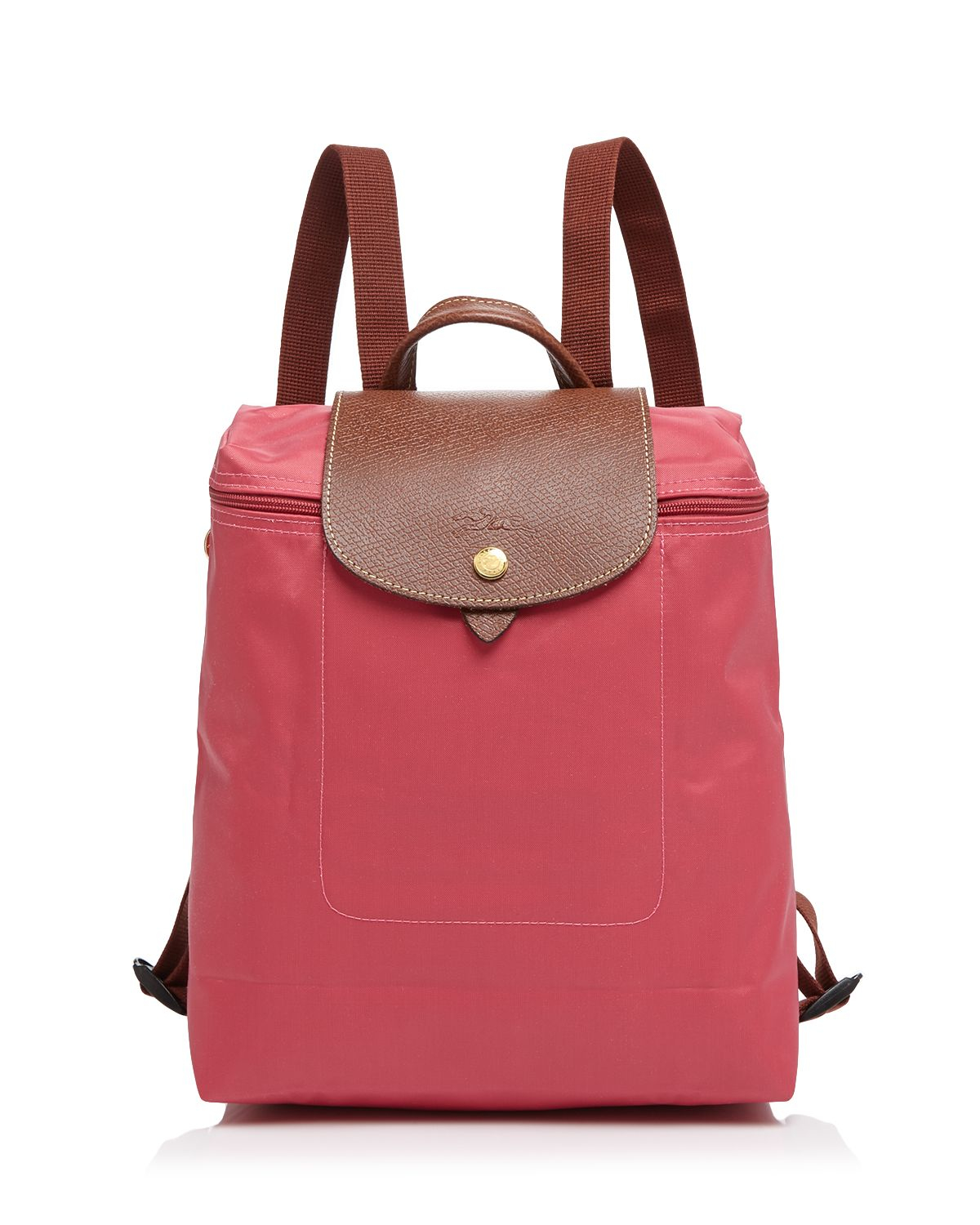 Longchamp Backpack - Le Pliage in Pink (Malabar) | Lyst