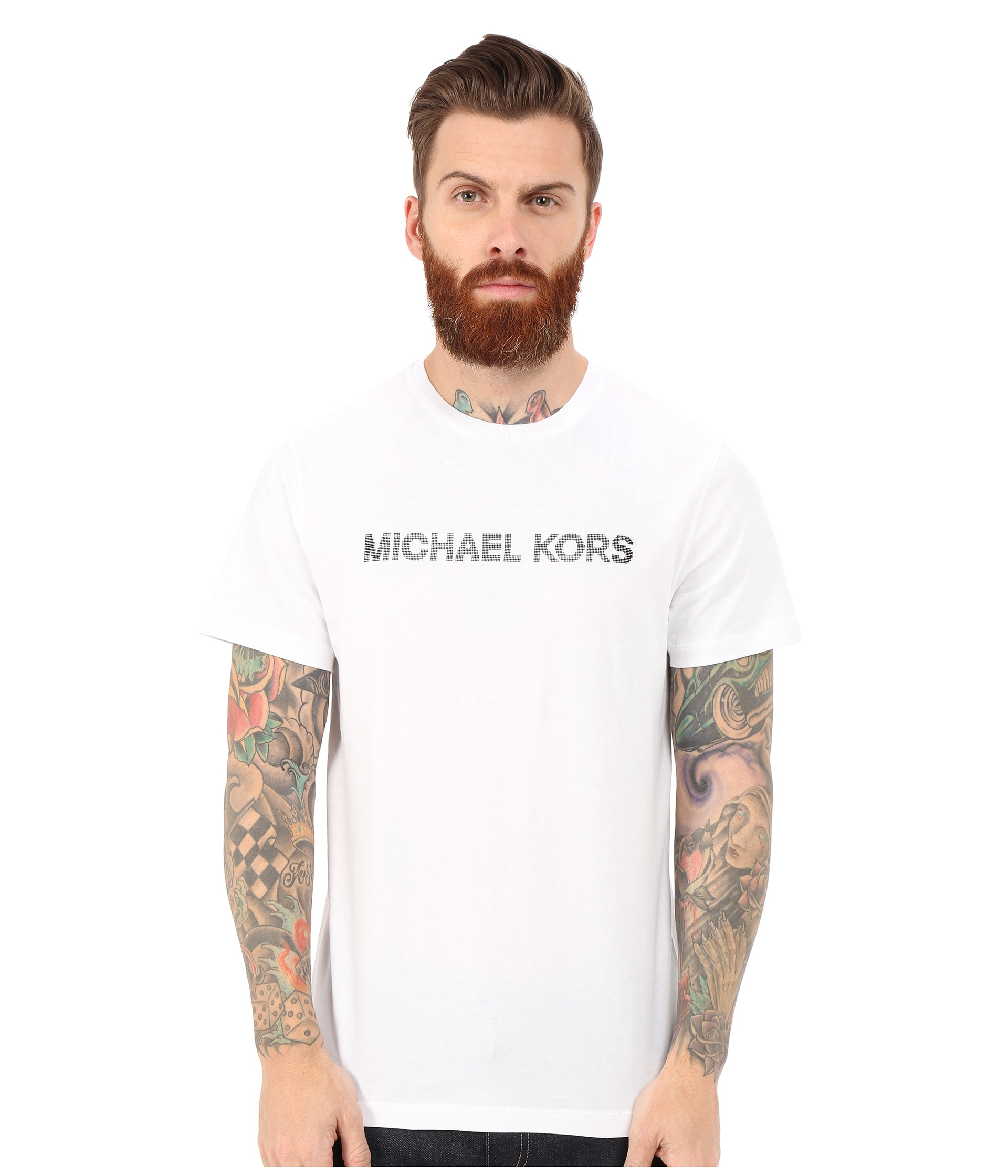 michael kors t shirt mens price