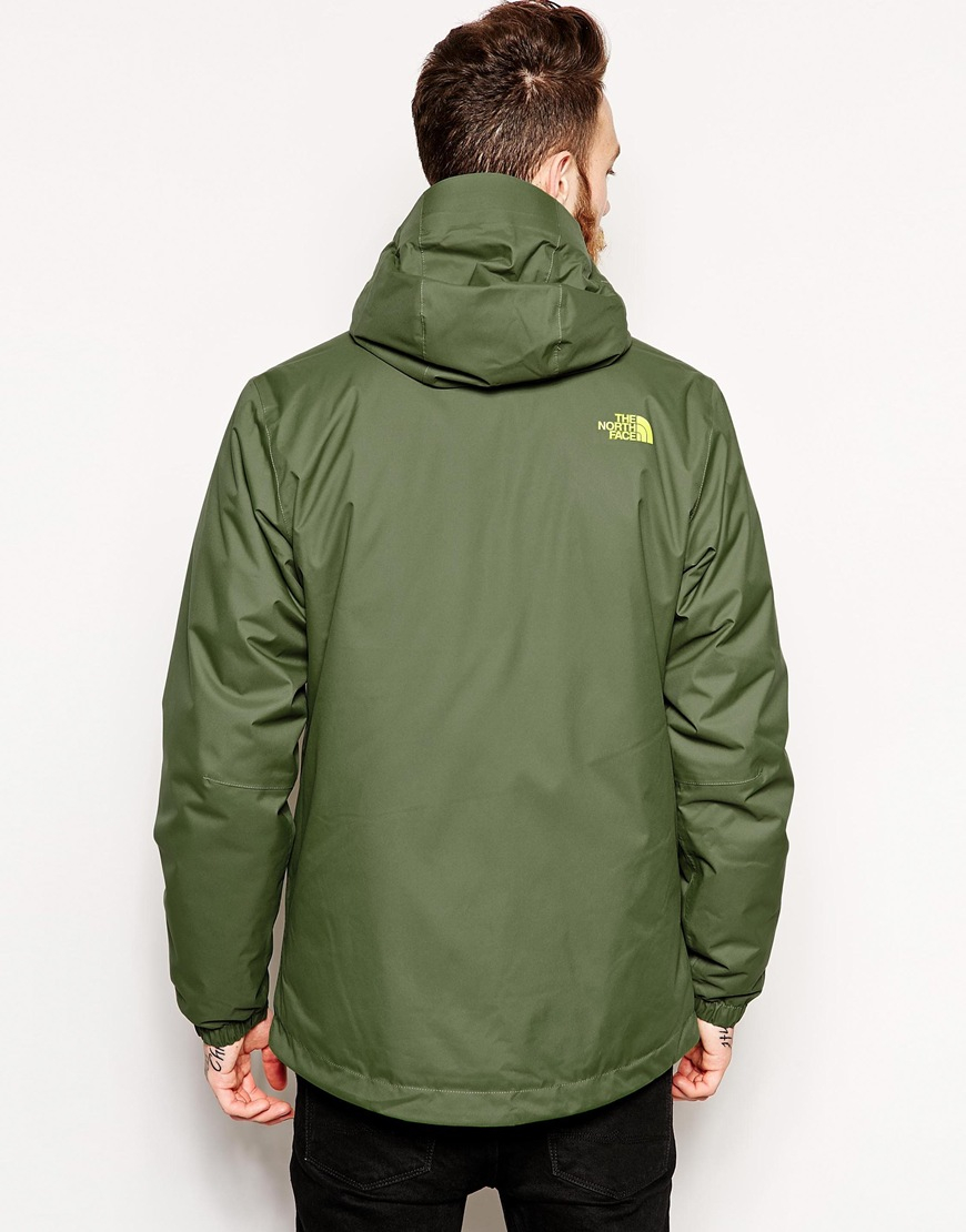 The North Face Quest Insulated Jacket in Green for Men | Lyst
