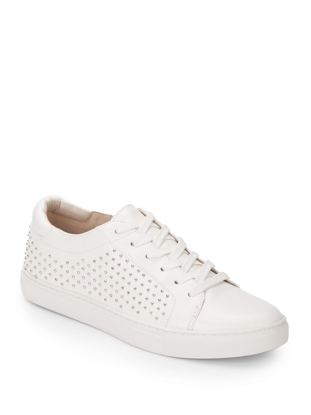 kenneth cole white heels