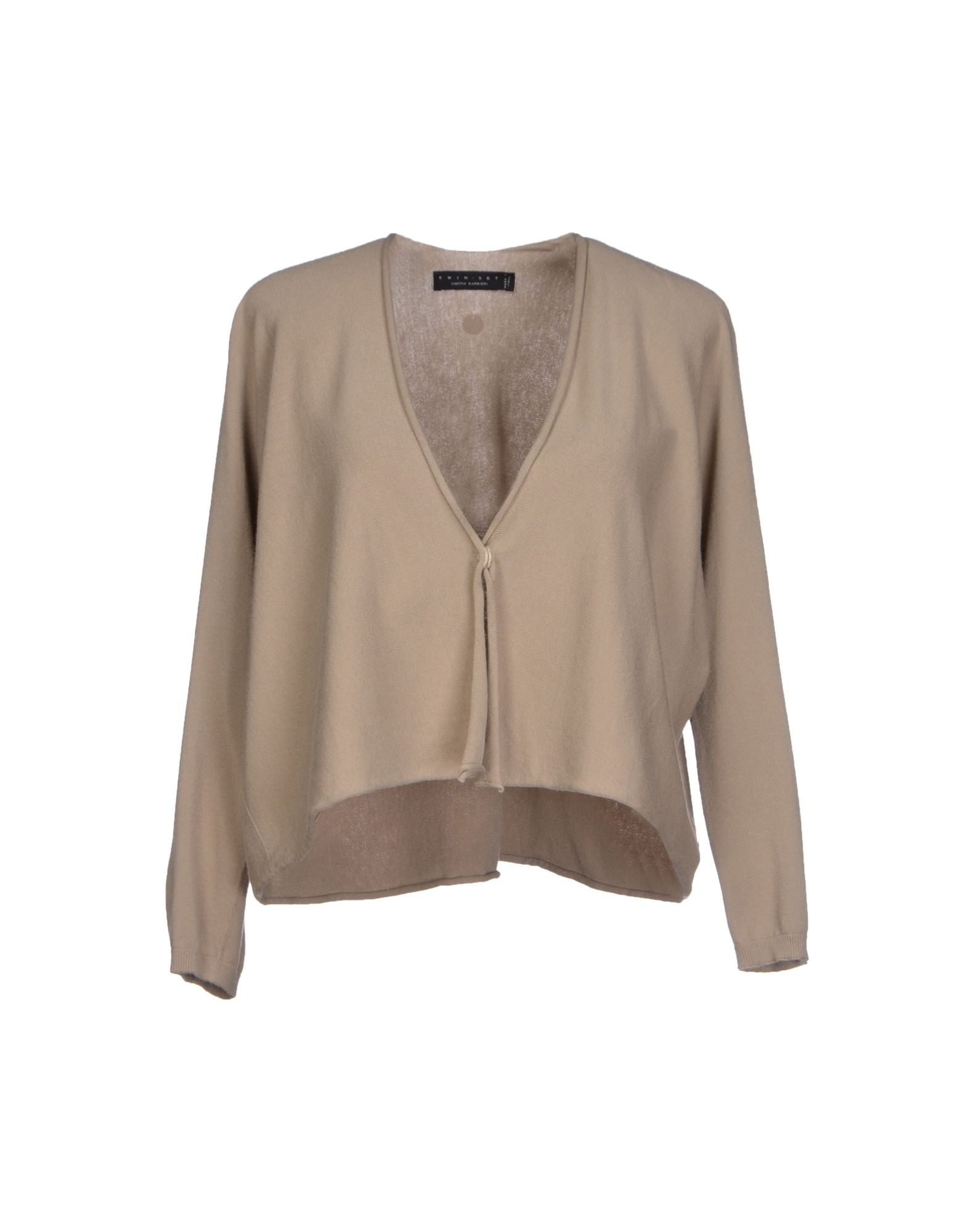 Twin set Cardigan in Beige (Sand) Lyst