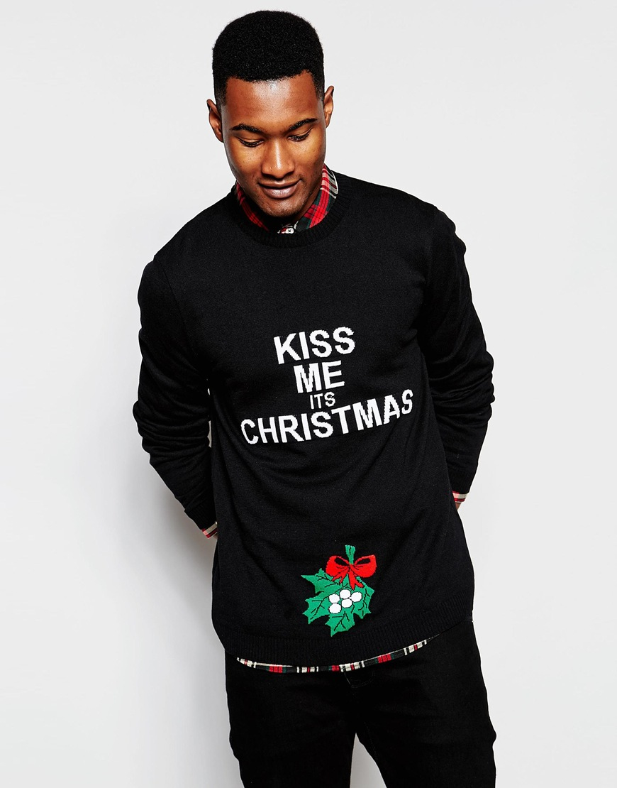 asos christmas jumper