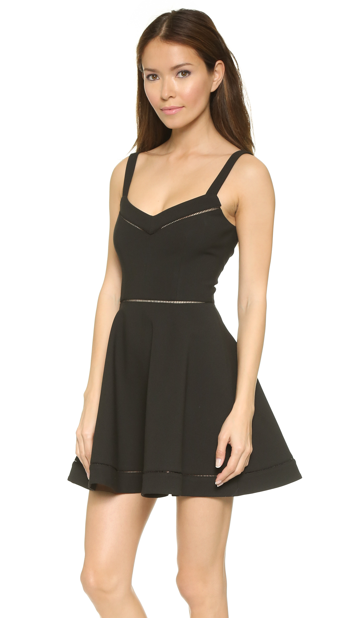 Elizabeth and James Synthetic Arizona Dress in Black Lyst