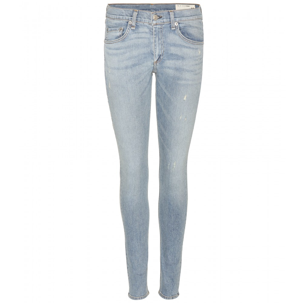 Rag \u0026 Bone Harbour Skinny Jeans in 