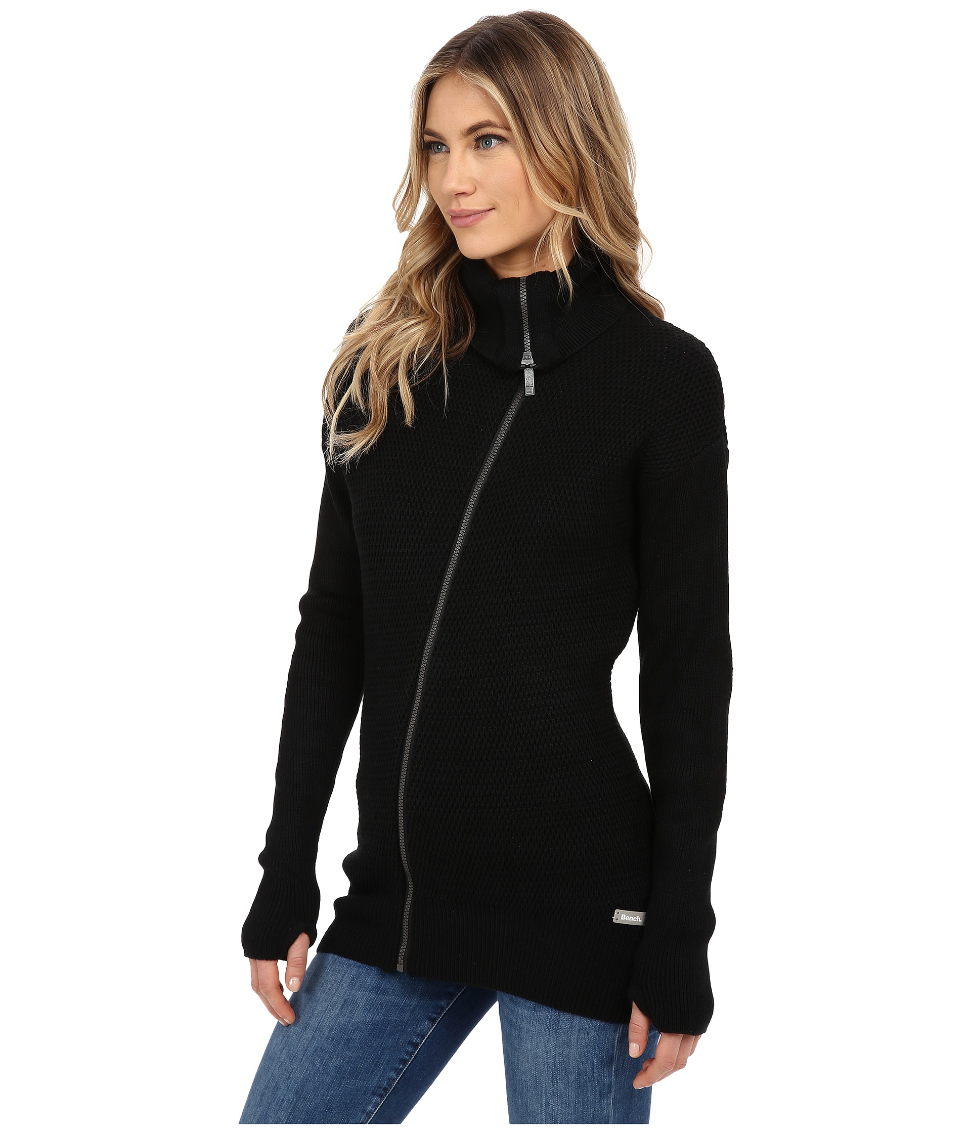 bench funnel neck jacket