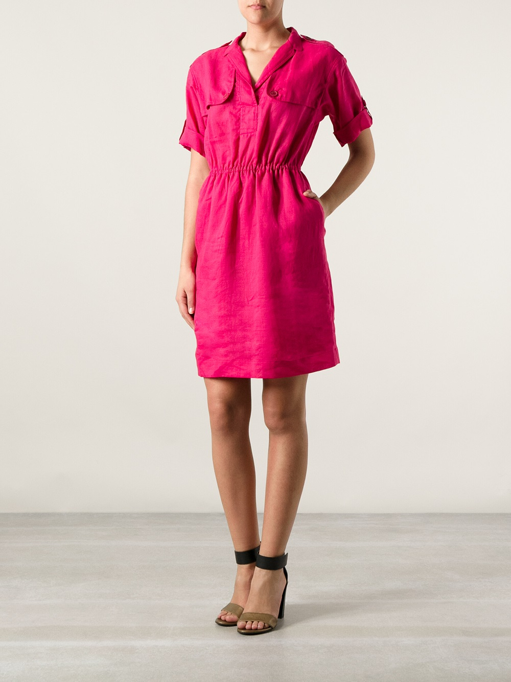 burberry style dress