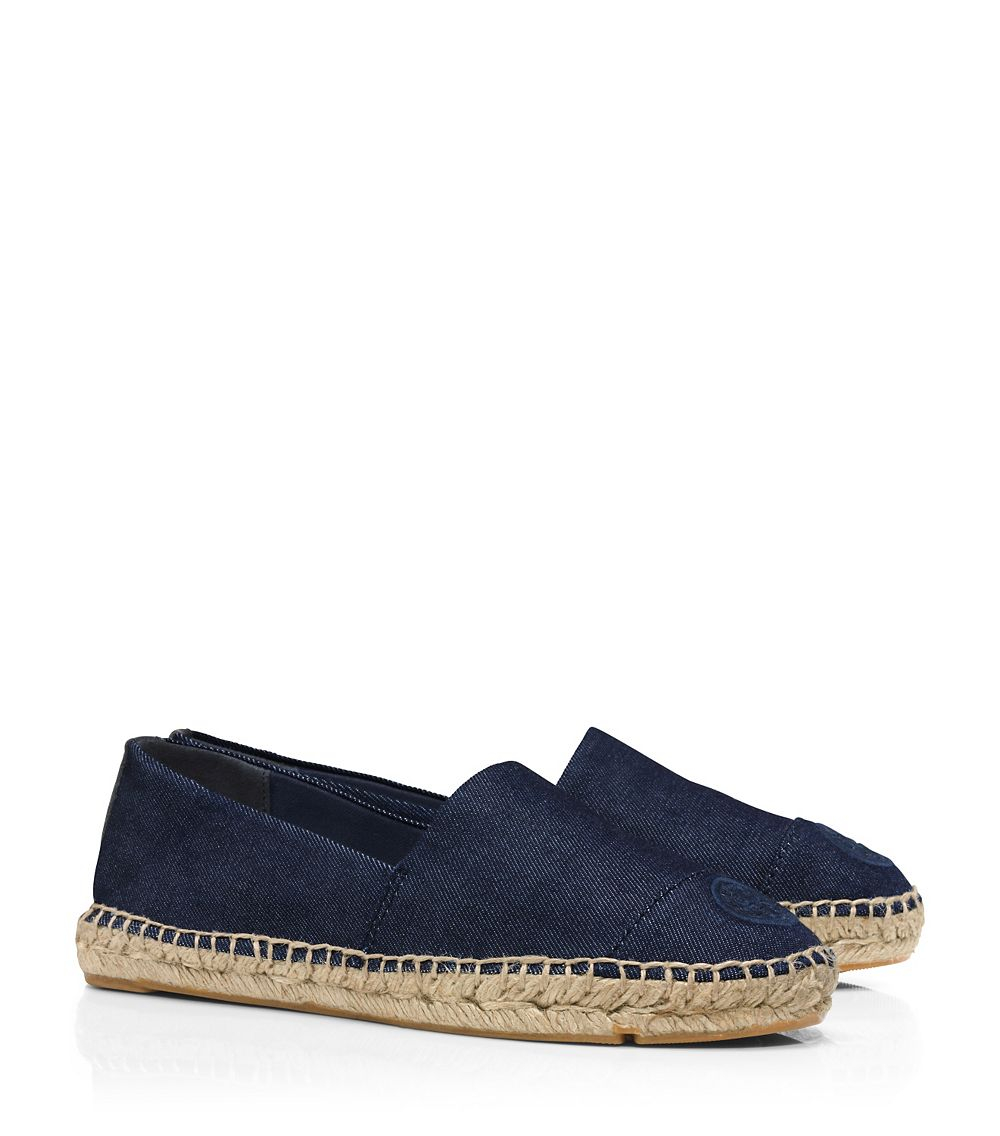 tory burch denim espadrilles