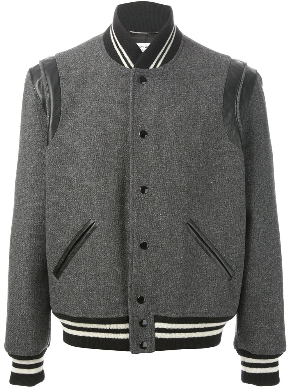 mens saint laurent teddy jacket