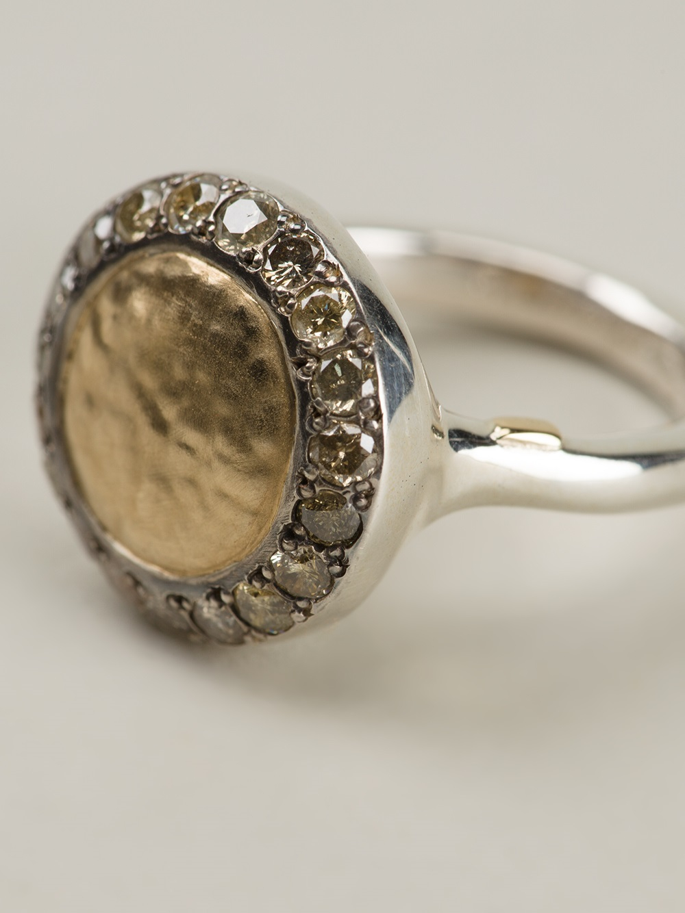Rosa Maria 'Julia' Ring in Metallic - Lyst