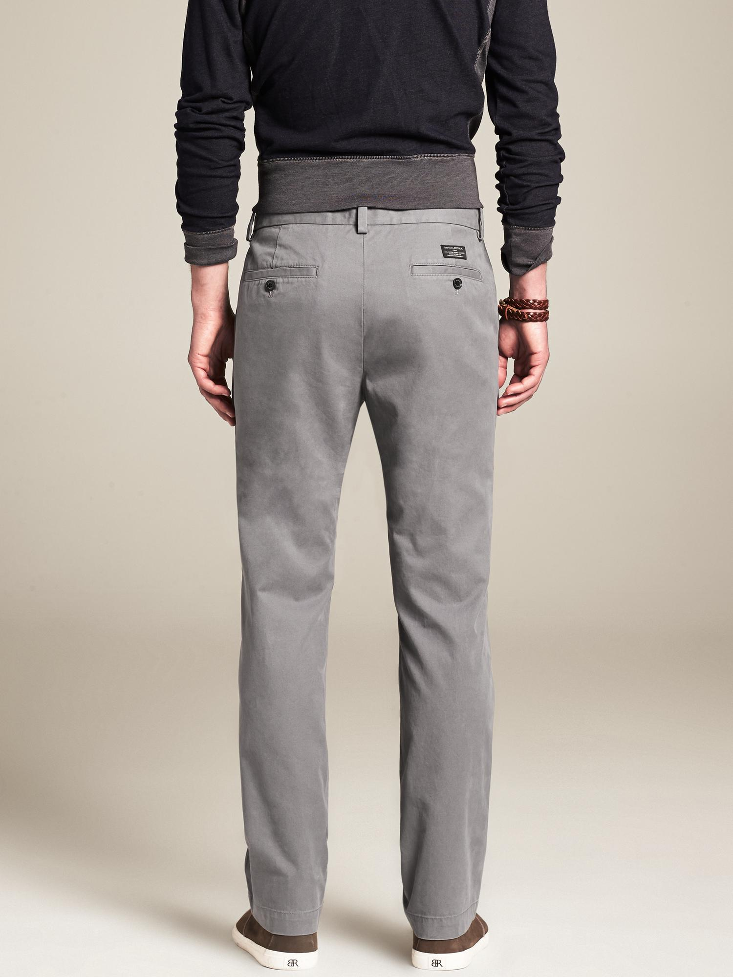 banana republic aiden fit