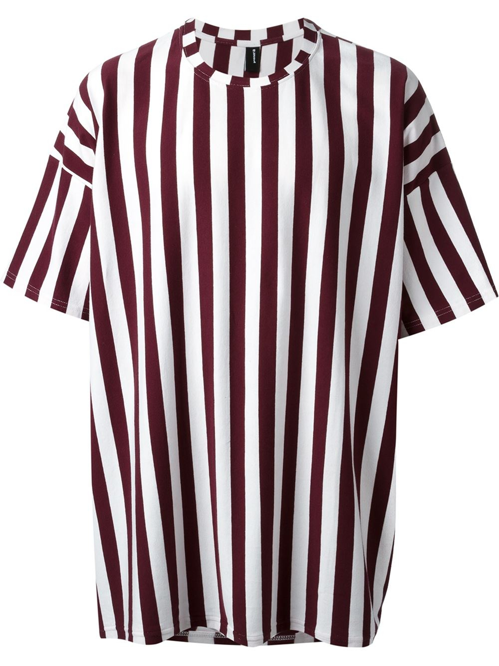 maroon striped shirt mens