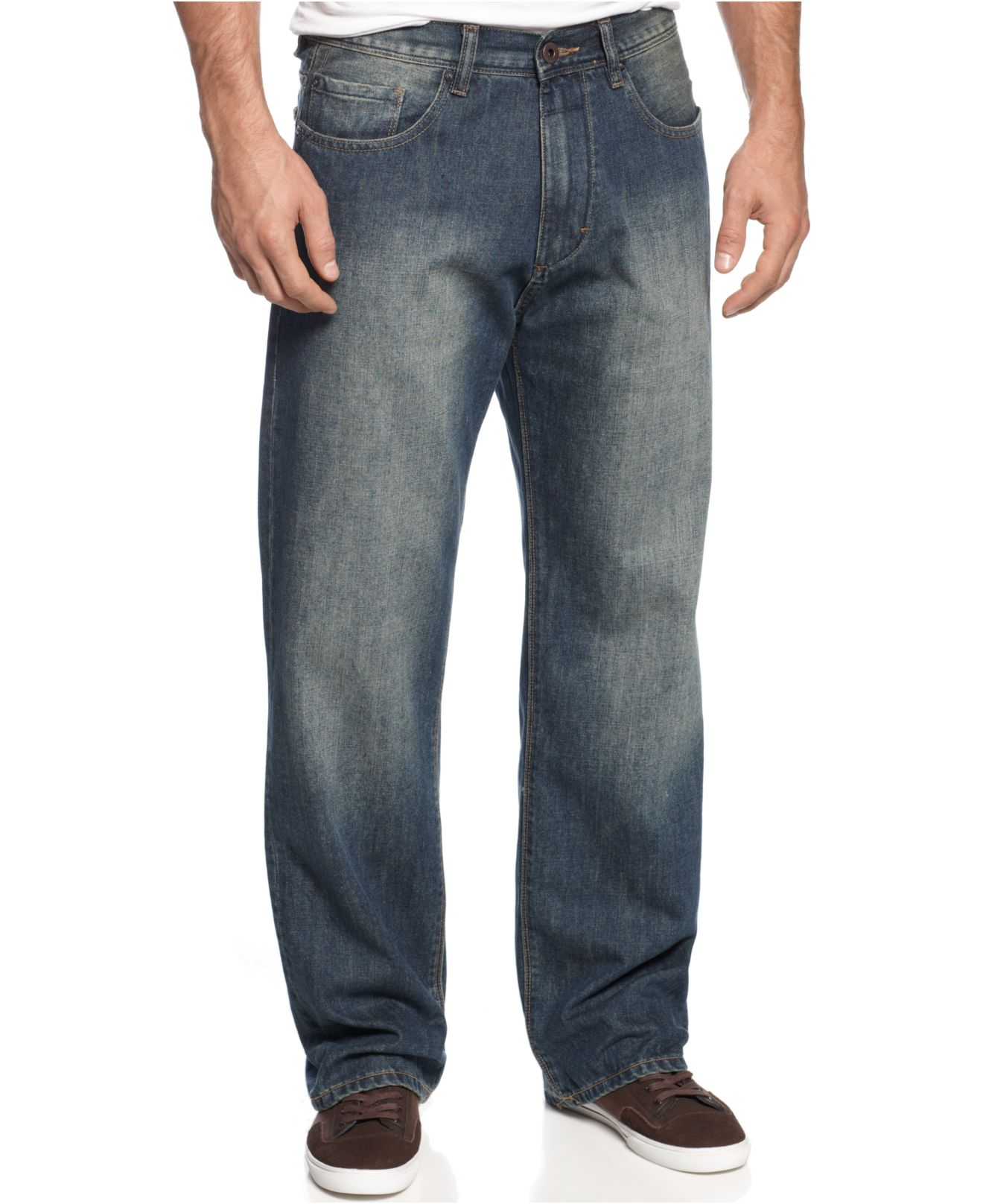 sean john garvey loose fit jeans