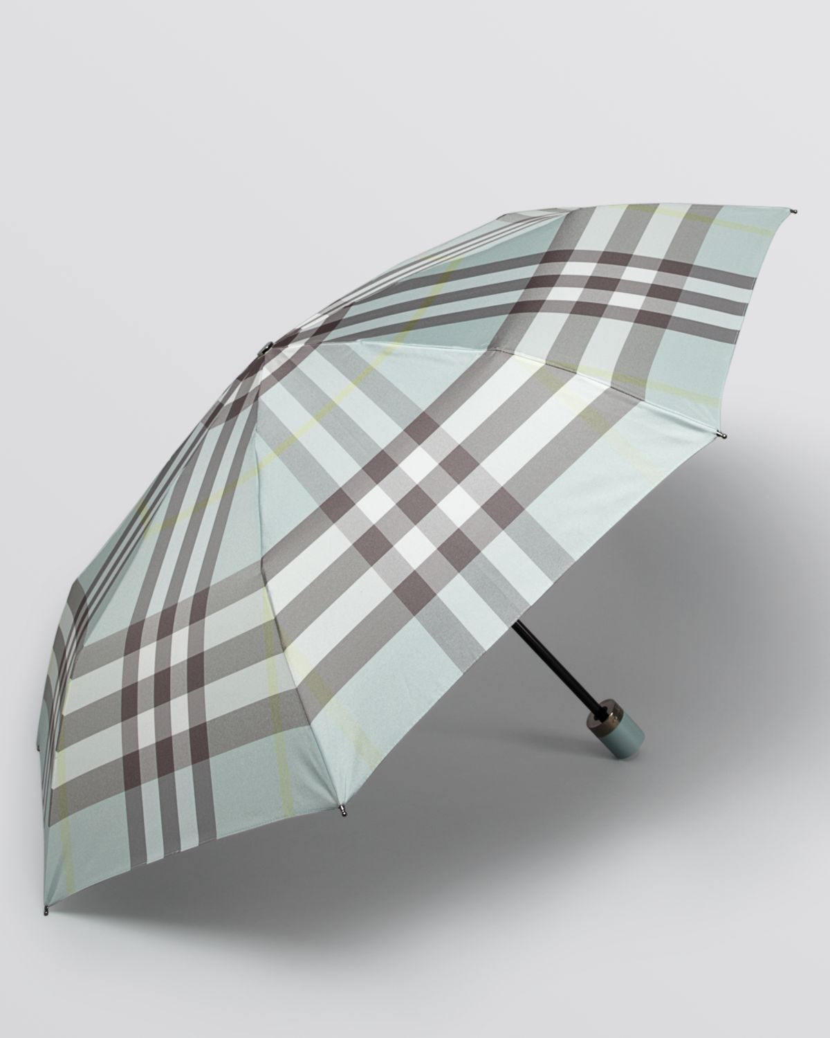 burberry umbrella green