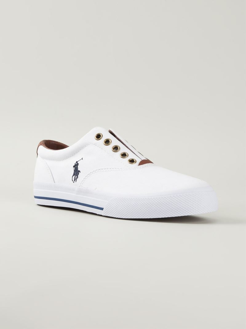 polo laceless sneakers