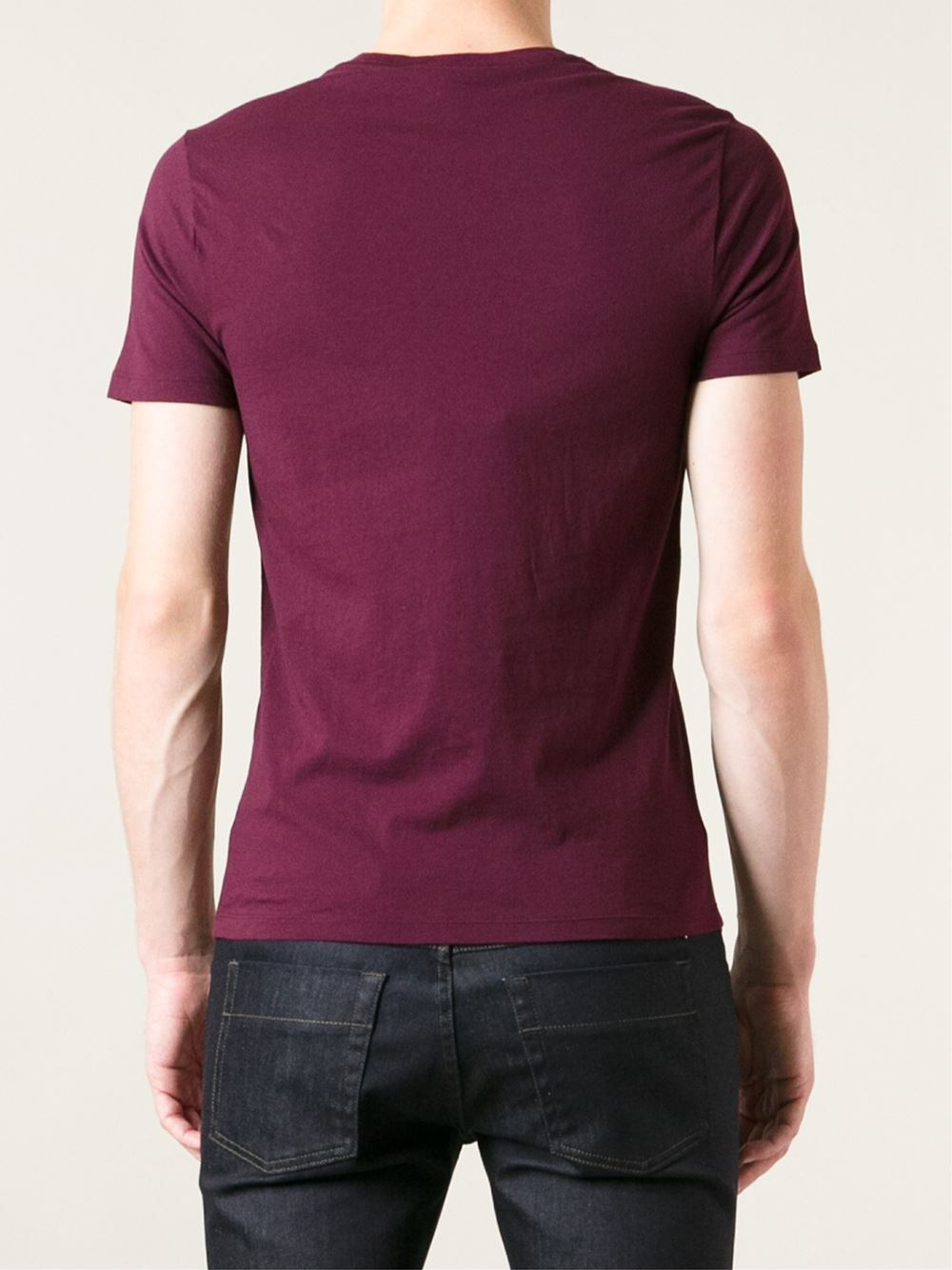red and black gucci shirt