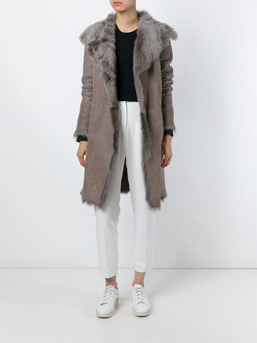joseph fur coat