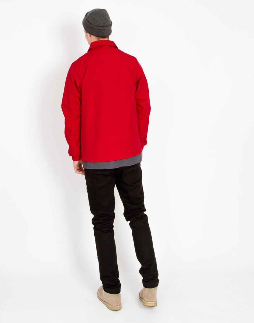 red dickies work jacket