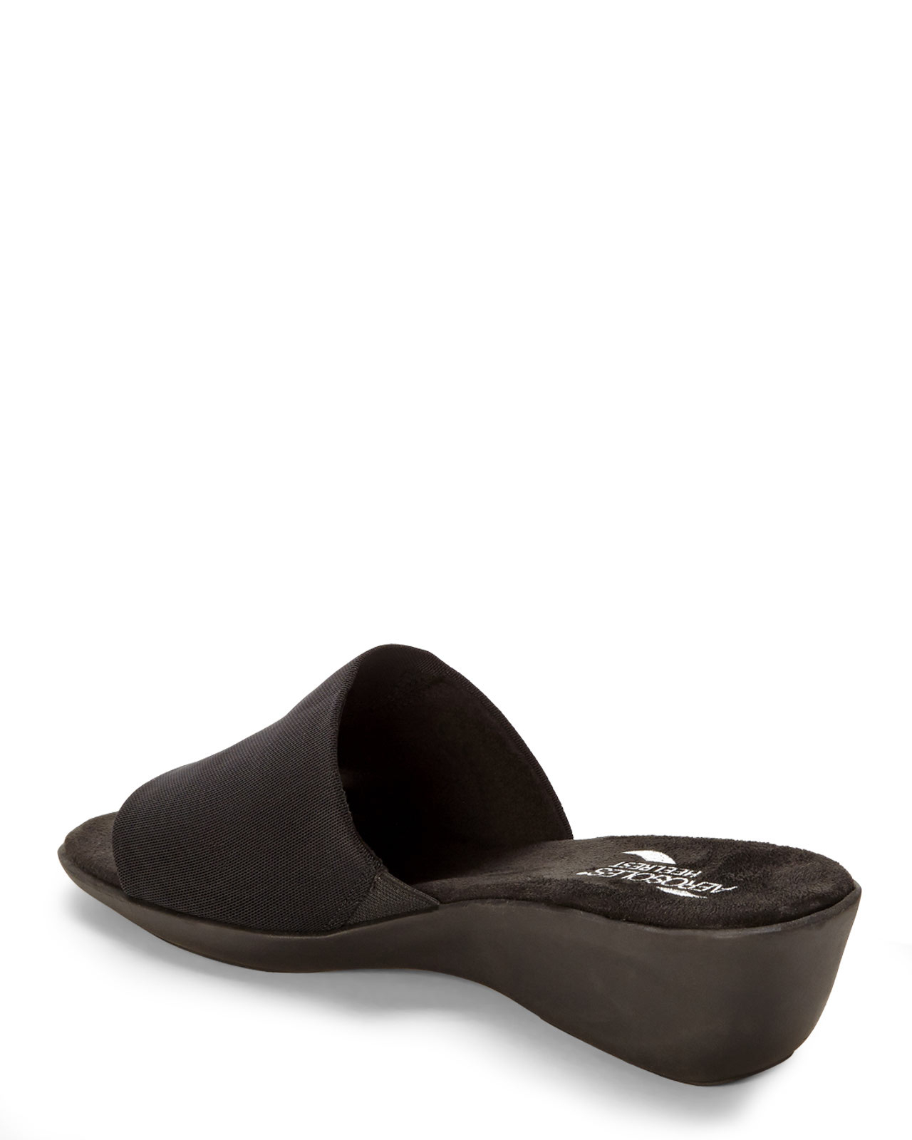 aerosoles wedges black