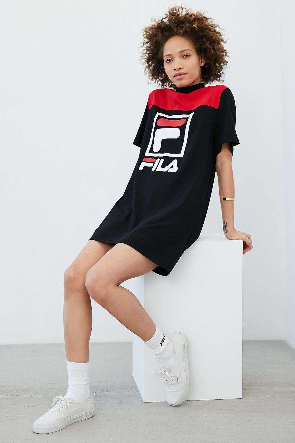 Fila Tee Shirt Dress Best Sale, SAVE 40% - catchtalent.com
