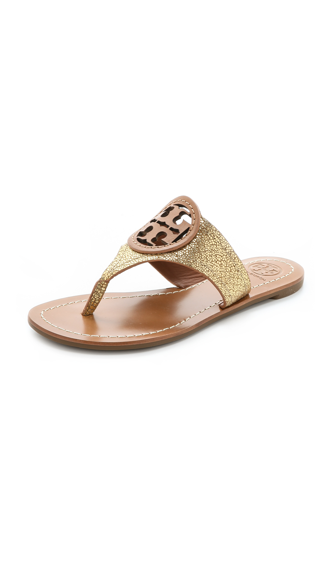 toryburch sandals burch louisa sandals goldnew in metallic lyst toryburch sandals burch louisa sandals goldnew in metallic lyst