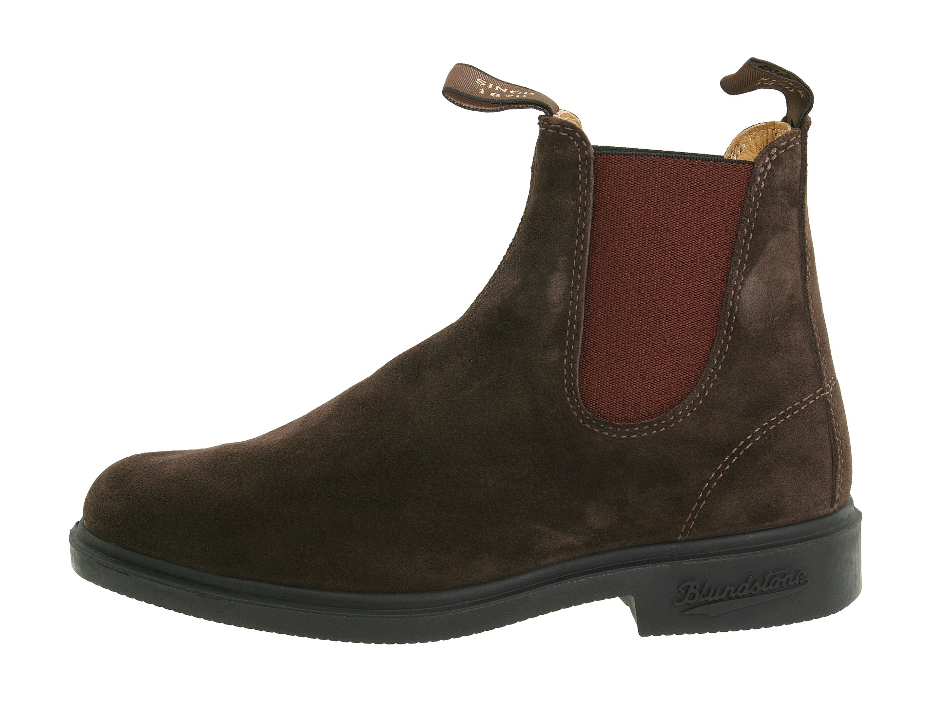 Blundstone brown suede sale