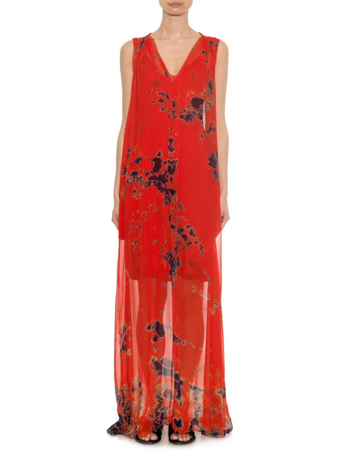 raquel allegra maxi dress