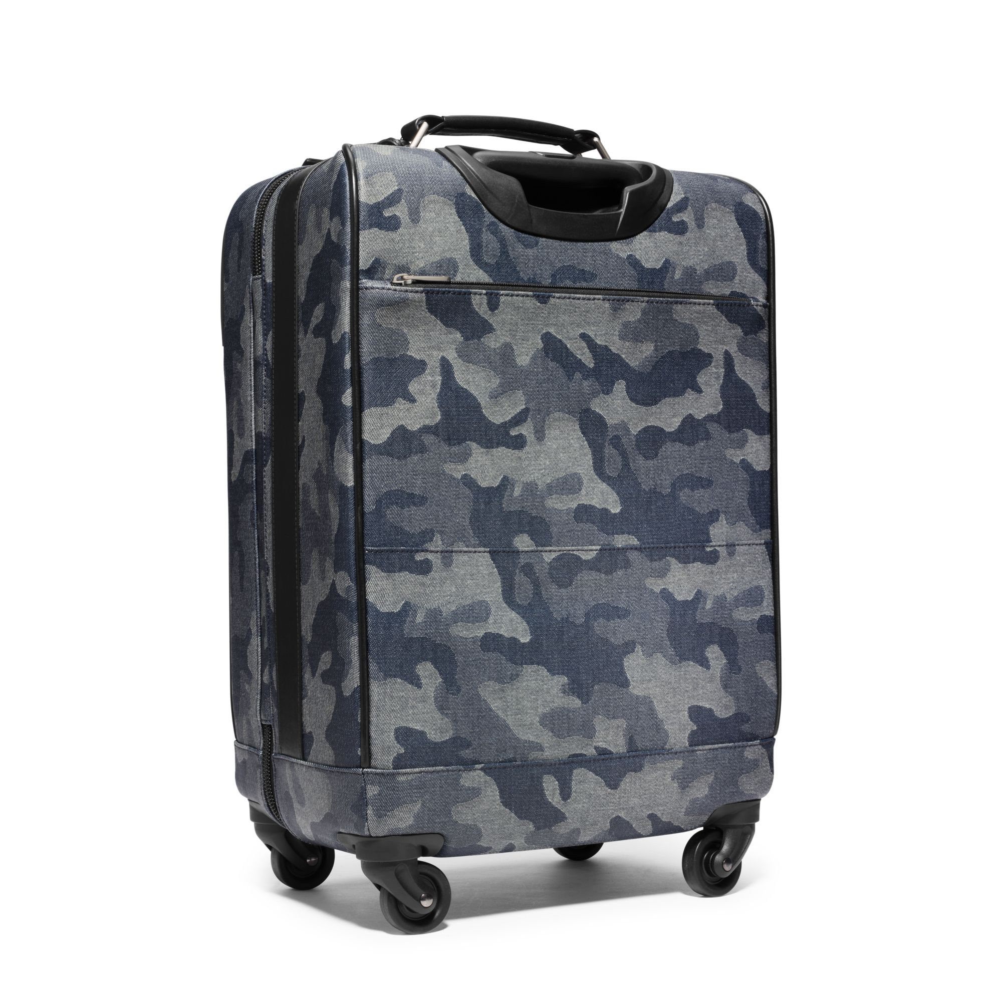 Michael kors Jet Set Travel Denim Camouflage Suitcase in Blue for Men
