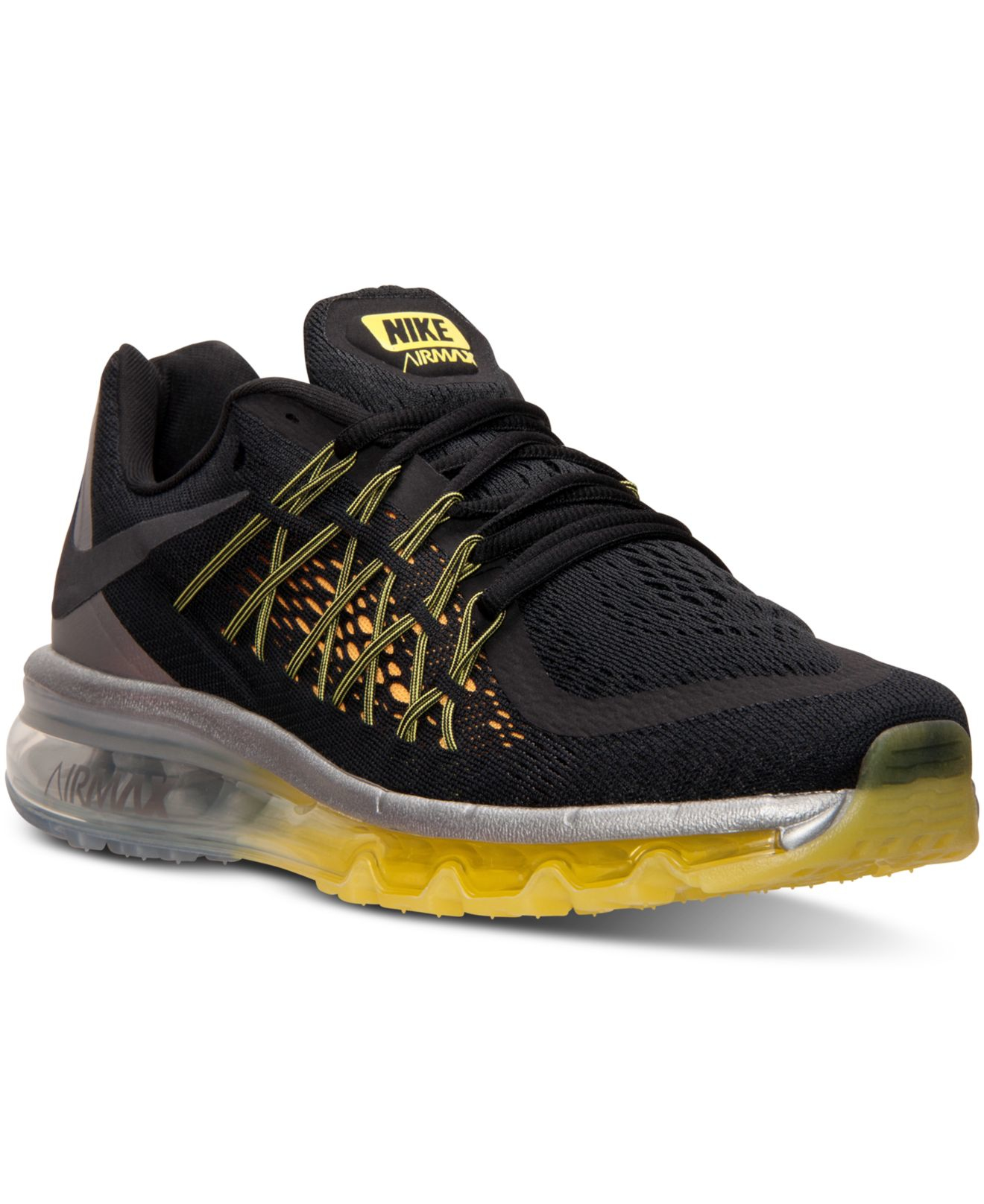 men's air max 2015 running sneakers from finish line