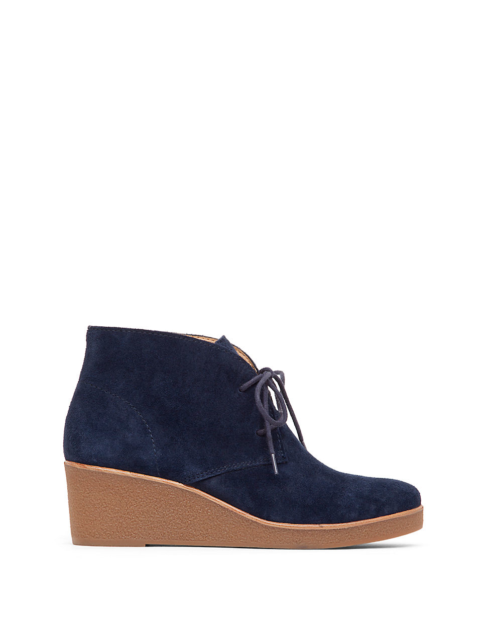 lucky brand suede wedges