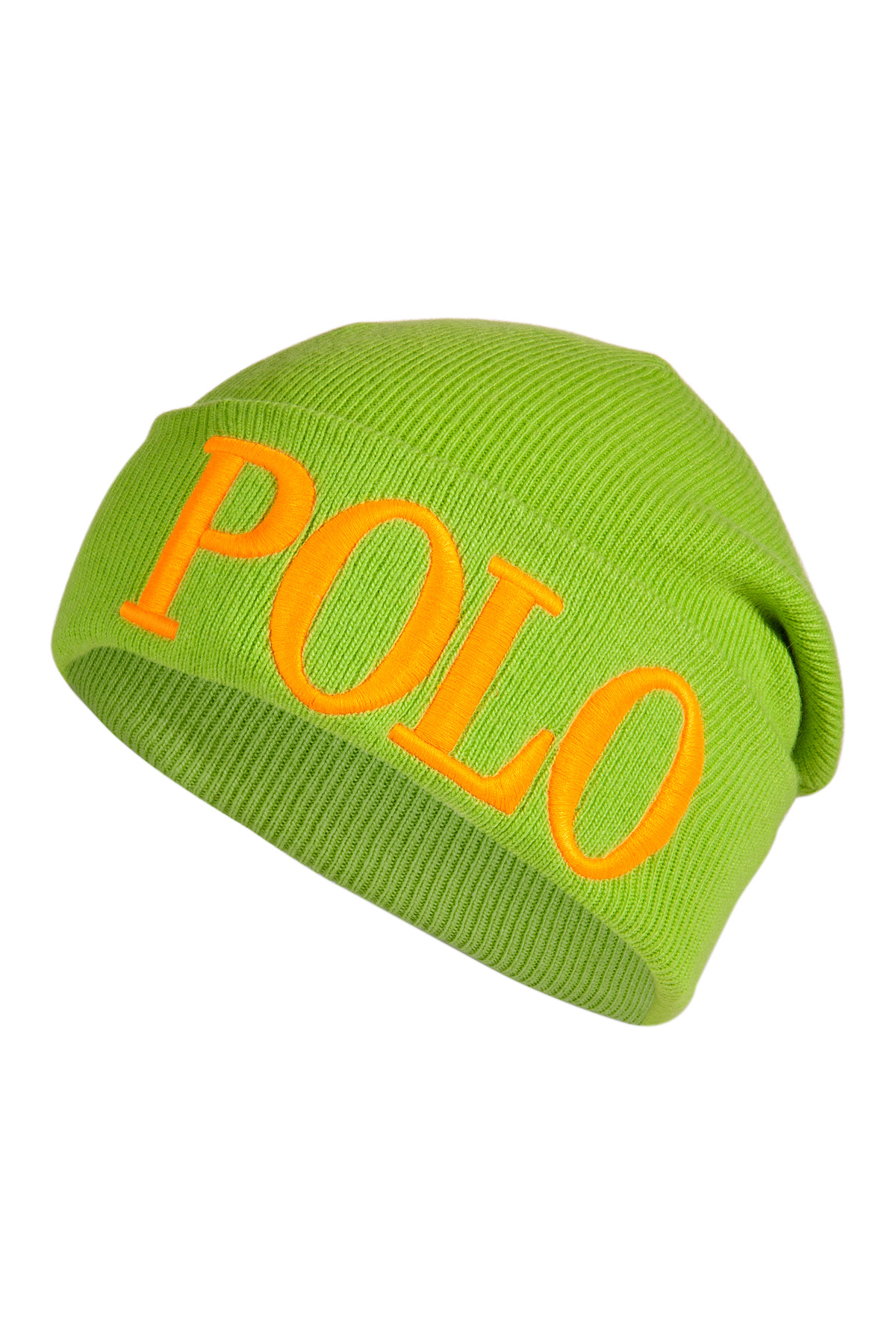 Polo Ralph Lauren Knit Logo Beanie  Green in Green  Lyst