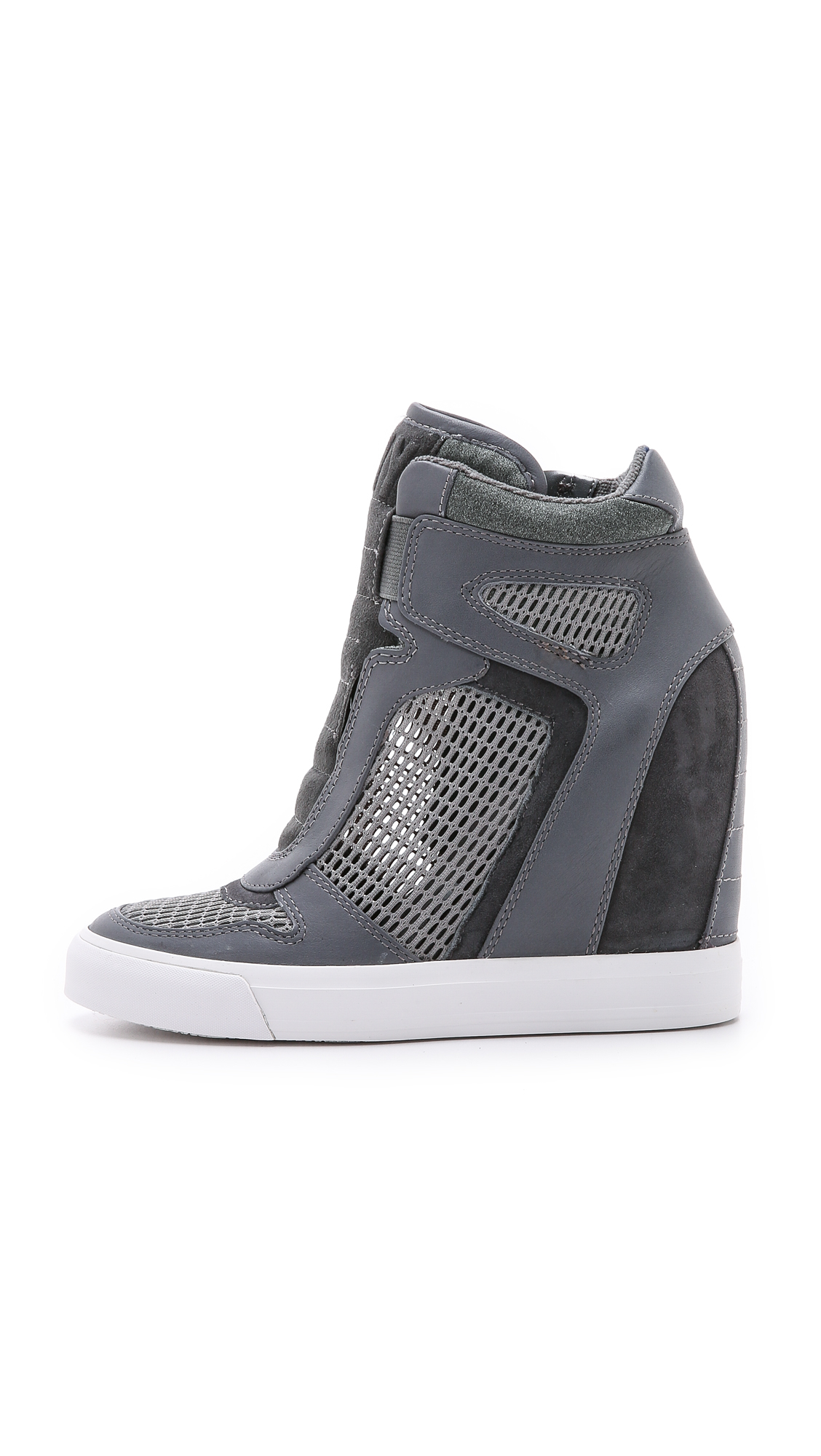 dkny grayson wedge sneakers